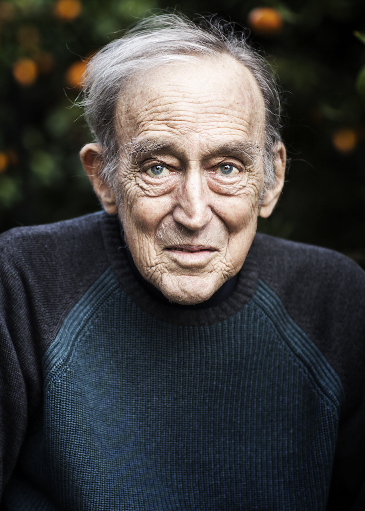 Natural-light portrait